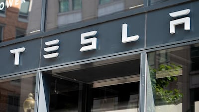 Tesla introduced its long-awaited $35,000 Model 3, fulfilling a decade-long goal./ AFP / SAUL LOEB