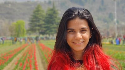 Sonia Bendre was ecstatic after receiving a full scholarship to pursue her bachelors studies in engineering at Dartmouth College. Courtesy: Sonia Bendre