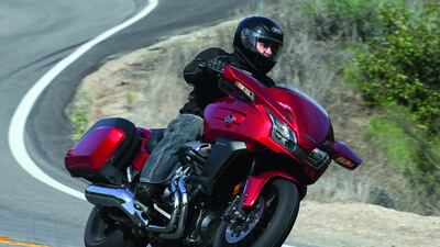 2014 Honda CTX 1300.Road test for Weekend section. Feature by Kevin Hackett.Courtesy of Honda