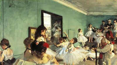 Dance Examination Examen de Danse, 1873-1874, by Edgar Degas DeAgostini / Getty Images