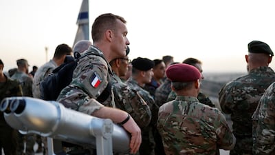 The event, which involved personnel from countries including France, the UK and the US, aims to 'reinforce understanding' of Israel's military operations in Gaza