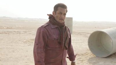 Salman Khan and the production crew of 'Bharat' spent 15 days filming in the dessert.