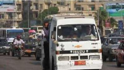 Minibuses transport about 2.7 million people each day in Cairo, according to officials.
