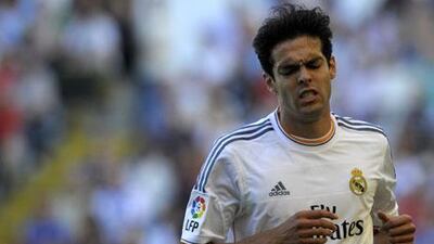 Kaka was an AC Milan player before moving to Real Madrid. Miguel Riopa / AFP