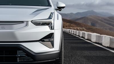 Thor's hammer headlight, triangular air intake.