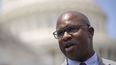 Congressman Jamaal Bowman. Getty / AFP