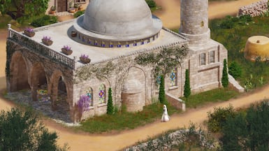 Dreams on a Pillow is an indie game developed in Palestine. Photo: Rasheed Abueideh
