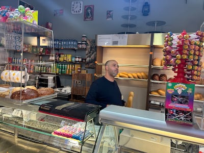 Rachid el Hamli, owner of a bakery in Schaerbeek, Brussels. Sunniva Rosa / The National
