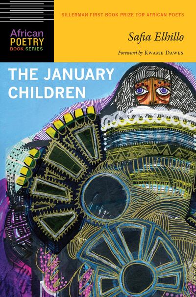 The January Children by Safia Elhillo Courtesy University of Nebraska Press