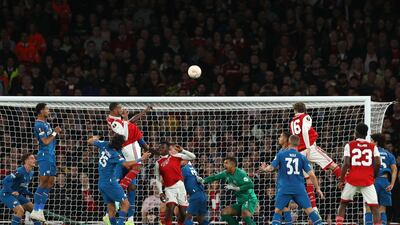 Albert Sambi Lokonga - 5, Did the basics well most of the time but played an awful pass when Arsenal were building up a promising move. Needed to show more conviction in his play at times, notably when Andre Ramalho’s poor pass landed at his feet. AFP