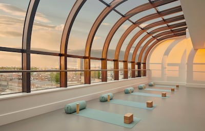 The wellness facilities are bathed in natural light. Photo: Jumeriah