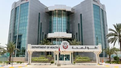 Department of Health's head office in Abu Dhabi's government quarter is among those that will be retrofitted. Many public buildings in the capital were constructed between the 1970s and 1990s. Khushnum Bhandari / The National
