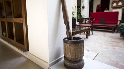 Ahmedia Heritage Guest House was established in 1912. Christopher Pike / The National