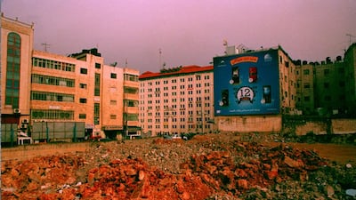 Yazan Kalili.'s Area A. 2010. Courtesy Lawrie Shabibi and Yazan Kalili