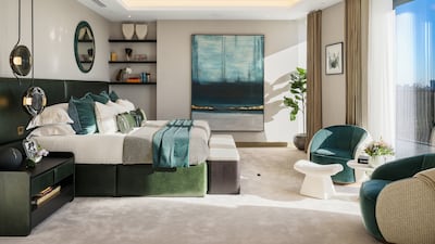 Principal bedroom suite