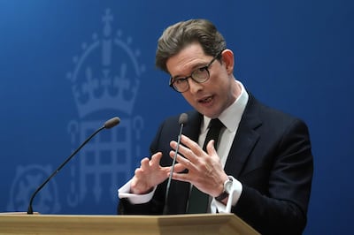 MI5's Ken McCallum deals with the Iran threat. Getty Images