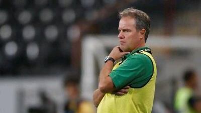 Paulo Bonamigo was to stay at Al Shabab but later decided on taking up the Al Jazira offer.