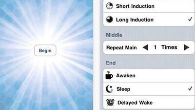 The app Visualize Success. Michael Schneider