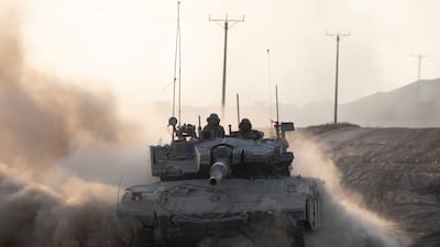 Israeli soldiers' accounts of the use of human shields in Gaza were reported by Haaretz. Getty