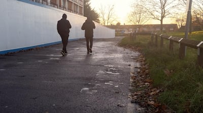 Asylum seekers held in British hotels say they are not coping. Ashraf Helmi/The National