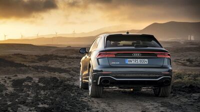 The Q8 can handle it off the tarmac.