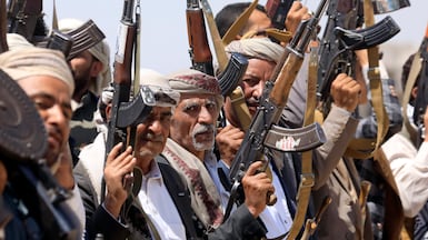 The Houthis control Sanaa and large parts of northern and western Yemen. EPA