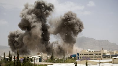 As long as the campaign in Yemen is restricted to air power, it’s going to be very difficult to achieve long-lasting reversals and to restore order or stability to that country. Hani Mohammed / AP Photo