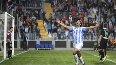 Ruud van Nistelrooy was a master goalscorer during spells at Manchester United and Real Madrid. The goals dried up somewhat during two seasons at Hamburg and as a 35-year-old he had a final season at Malaga which was one of the worst of his career in terms of goal rate - just 5 in 32 appearances. Reuters