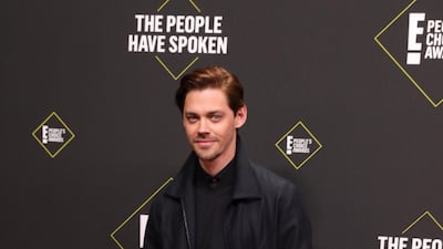 Tom Payne arrives at the 2019 People's Choice Awards in Santa Monica, California, on Sunday, November 10, 2019. Reuters