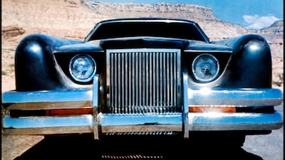 1971 Lincoln Continental Mark III ('The Car'). Alamy