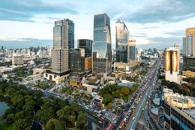 Thailand continues to modernise as more tourists visit. Getty Images