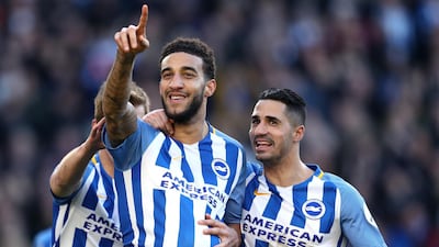 Centre-back: Connor Goldson (Brighton) – Popped up with a goal against Coventry to help Brighton reach the quarter-finals of the FA Cup for the first time since 1896. Catherine Ivill / Getty Images