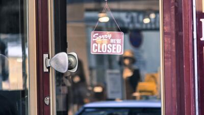 Closing the door on your own venture is never easy. Photo: Getty Images