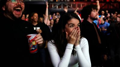 World Cup viewing parties in Dubai capture the emotions of being at the stadium. AFP