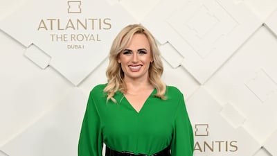 Rebel Wilson. Photo: Jeff Spicer/Getty Images for Atlantis The Royal