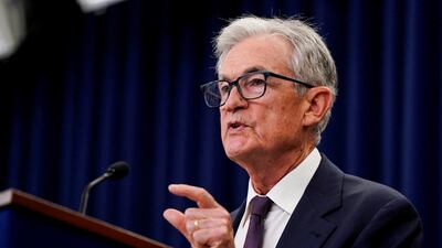 Federal Reserve Chair Jerome Powell. Reuters