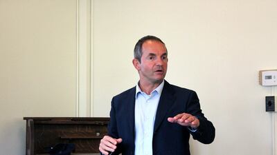 Dr Luca Delle Monache says the UAE is investing in cutting edge technology in a new field. Photo: National Centre of Meteorology / UAE Research Programme for Rain Enhancement Science