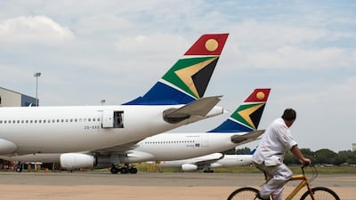 Ethiopian Airways chief executive Tewolde GebreMariam said it had already discussed a potential investment in South African Airways with its former boss Vuyani Jarana . Bloomberg