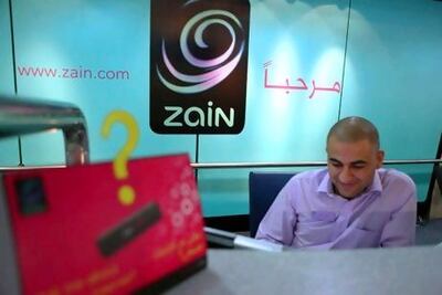 The deal with PIF is expected to offer Zain KSA 'greater financial muscle' to invest in latest technologies and innovation that enhance the customer mobile and data experience. Salah Malkawi for The National