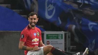 Manchester United v Bournemouth (6pm): With Leicester and Chelsea - third and fourth in the table, respectively - both losing their last games, fifth place United were able to narrow the gap at the top. Bruno Fernandes has been at the heart of the rejuvenated Red Devils since his January arrival and the midfielder grabbed two goals and the man-of-the-match award in their impressive 3-0 win against Brighton last time out. Bournemouth, meanwhile, are in free fall and seem destined for the drop. They were humiliated 4-1 by Newcastle on Wednesday and have suffered 16 defeats in their past 21 Premier League matches. They also now face a run of matches against top-eight sides in United, Tottenham, Leicester and Manchester City. Prediction: Manchester United 4 Bournemouth 0. AFP