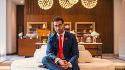 Shiraz Sethi is one of many lawyers who offer their time at the DIFC pro bono clinic. Alex Atack for The National