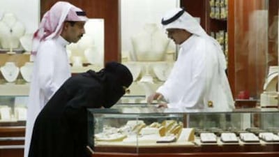 Saudi Arabia could be facing a supply dilemma as potential sellers of scrap gold hold tight in anticipation of further price rises.