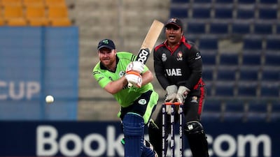 Paul Stirling. Pawan Singh / The National
