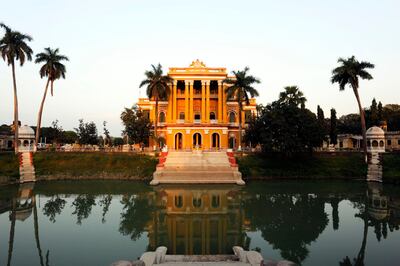 Kathgola Garden is a pleasure retreat once owned by one of 19th-century Bengal’s wealthiest landlords and bankers. Courtesy Amar Grover