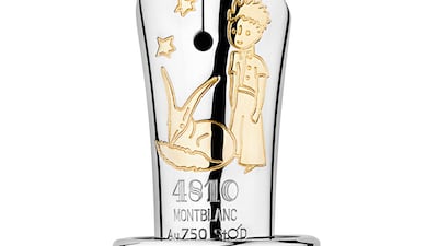 Montblanc Meisterstück Le Petit Prince Special Edition. Courtesy Montblanc