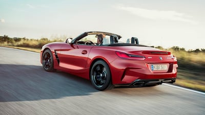 The Z4 had its world premiere during Monterey Car Week, which finished yesterday. BMW