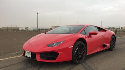 Lamborghini Huracan