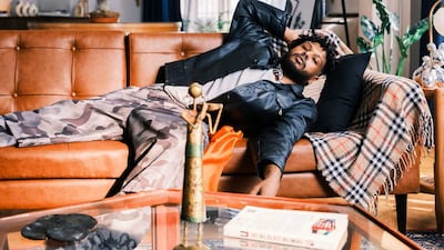 Sudanese rapper Soulja is among the artists behind the standout Arabic songs of 2026, with his Huda Arabi collaboration 15 Hikaya. Photo: Empire Wana
