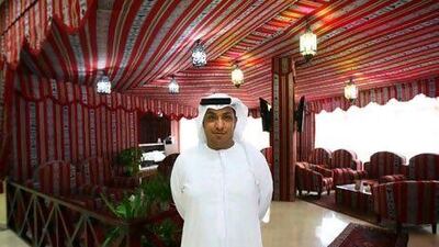 Faisal Saeed al Romaithi, the vice chairman of the Cassells Group, adopts a hands-on approach to management. Pawan Singh / The National