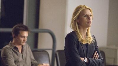 Homeland,starring Rupert Friend and Claire Danes, has been heavily criticised for portraying Arabs in a negative light. Kent Smith / Showtime